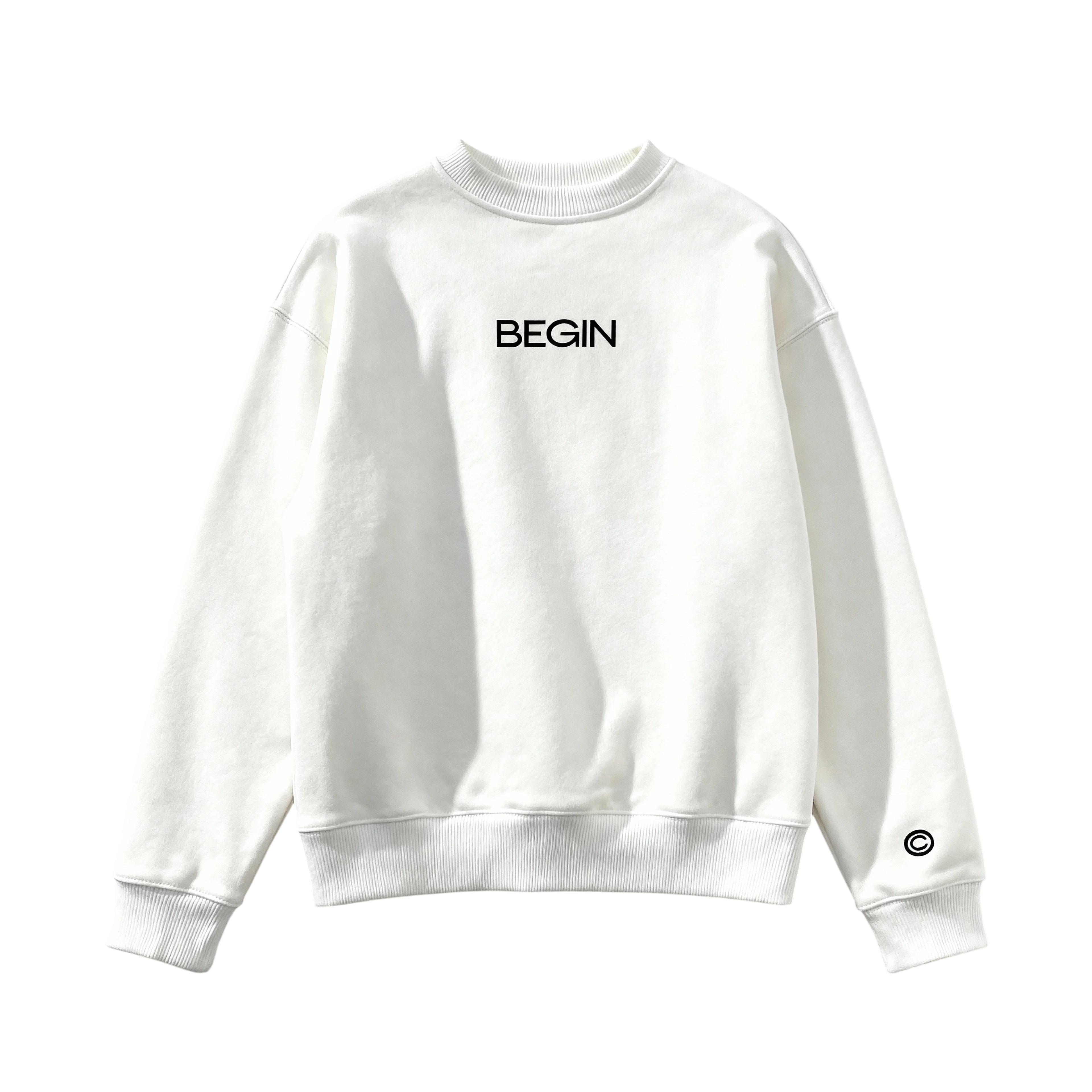 VOYAGE SOUTH HOODIE — BLACK