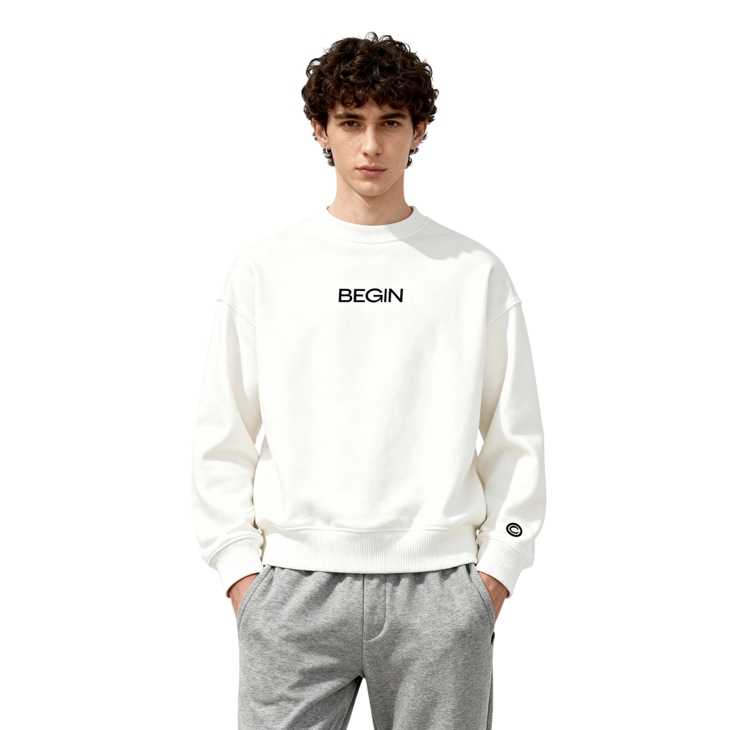 VOYAGE SOUTH HOODIE — BLACK